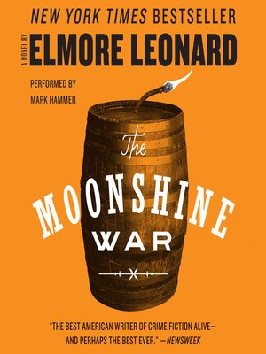 cover image of The Moonshine War
